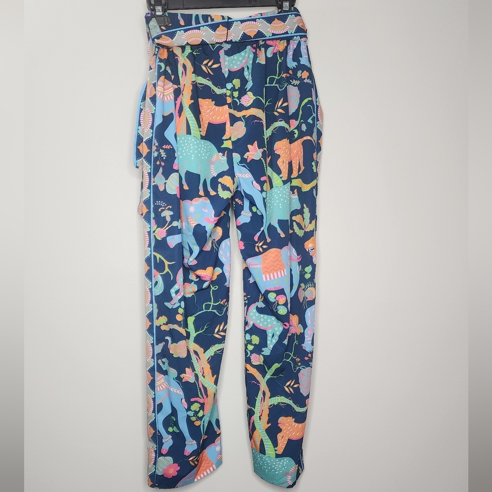 Gretchen Scott Bon Voyage Elephant Print‎ Pant - Picture 6 of 9